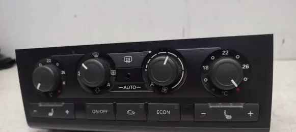 Audi A6 S6 C6 4F Climate control unit 4F1820043AA 5HB00883439 4F0910043