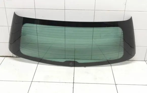 Opel Zafira B Rear windscreen/windshield window 43R001604 DOT682AS3M5236