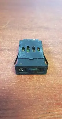 Panel lighting control switch