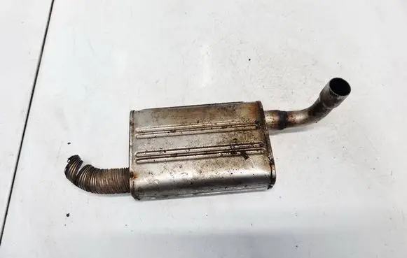 Citroen C5 Webasto auxiliary heater silencer 9002403C