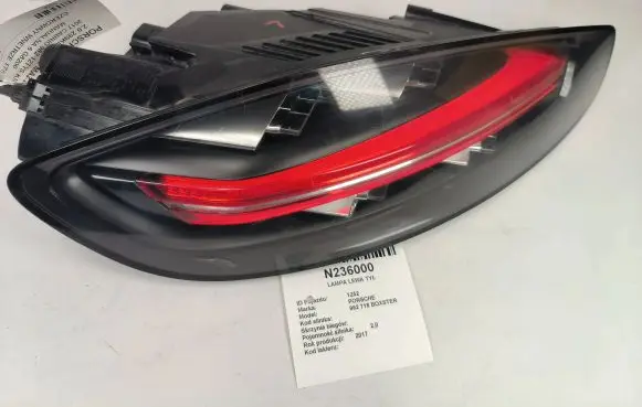 Porsche Boxster 982 Rear/tail lights 982945095M 98263150 90083010M