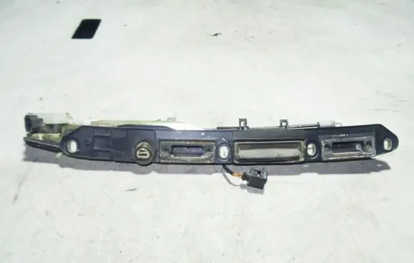 Volkswagen PASSAT B5.5 Trunk door license plate light bar 3B5827297 3B5827061C 3B0959781D