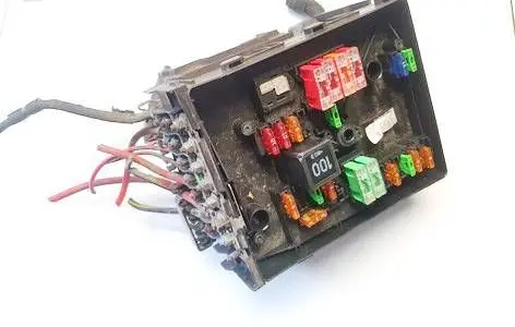 Skoda Octavia Mk2 (1Z) Fuse box set 017181281