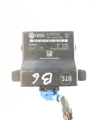 Volkswagen PASSAT B6 Gateway control module 3C0907951A 3C0907530C