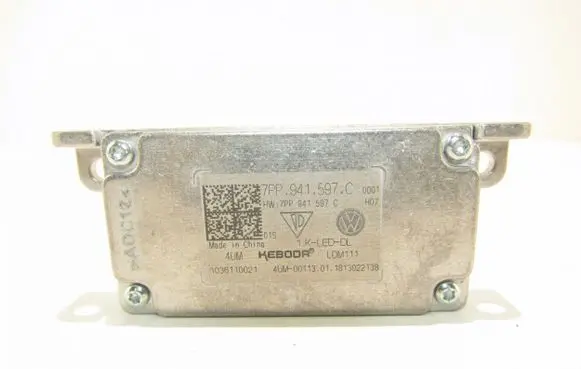 Skoda Rapid (NH) Other control units/modules 7PP941597C