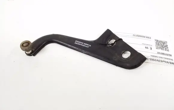 Mercedes-Benz Vito Viano W639 Sliding door upper roller guide/hinge A6397600147