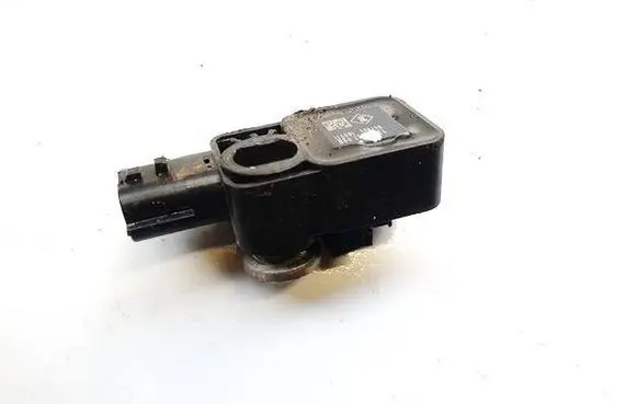 Airbag deployment crash/impact sensor
