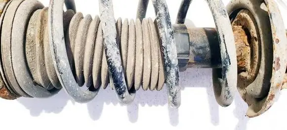 Opel Zafira B Front coil spring 