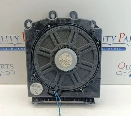 BMW 5 E60 E61 Subwoofer speaker 6919354