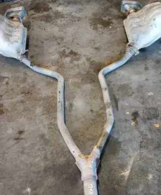 Jeep Grand Cherokee Muffler/silencer C8916R C8916L