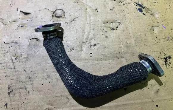 Audi A6 S6 C6 4F EGR valve line/pipe/hose 059131525AC