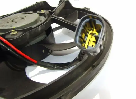 Peugeot 307 Radiator cooling fan shroud Kodonra
