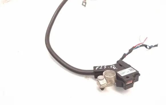 BMW X3 F25 Negative earth cable (battery) 9243752 5WK48808E
