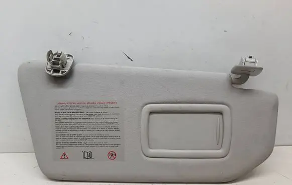 Renault Scenic III - Grand scenic III Sun visor