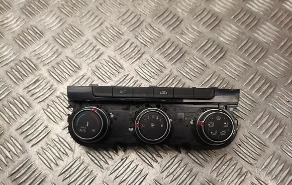 Volkswagen Crafter Climate control unit 7C0907426AP