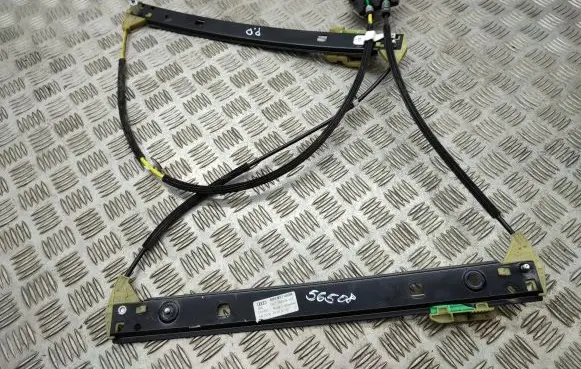 Audi A1 Front window lifting mechanism without motor 8X4837462A
