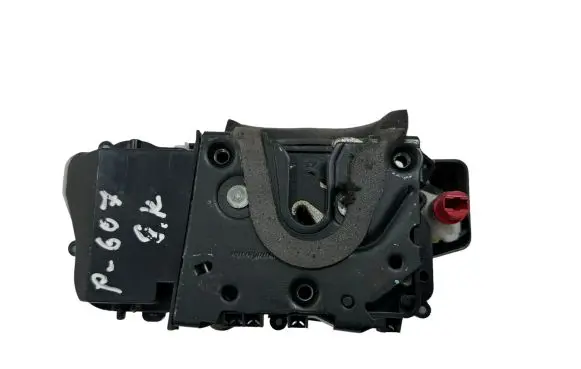 Peugeot 607 Rear door lock