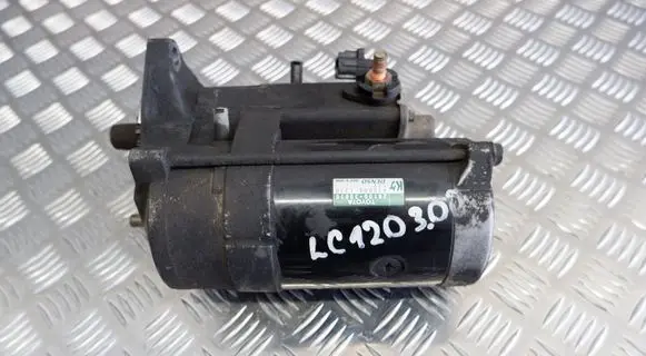 Toyota Land Cruiser (J120) Starter motor 2810030070