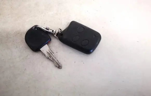 Chevrolet Matiz Ignition key/card 