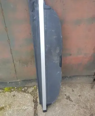 Parcel shelf load cover