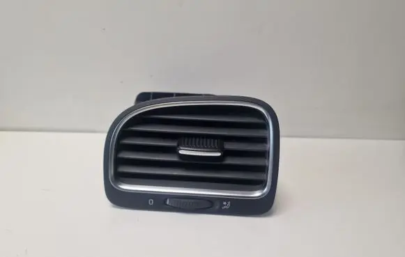 Volkswagen Golf VI Dashboard side air vent grill/cover trim 5K0819709C