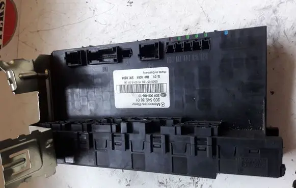 Mercedes-Benz C W203 Comfort/convenience module 2035453801
