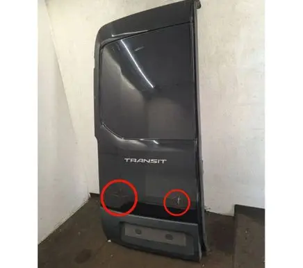 Ford Transit Back/rear loading door