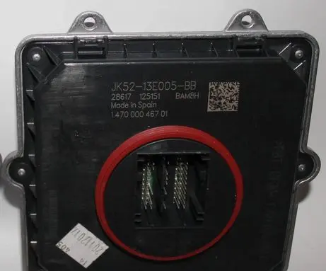 Land Rover Range Rover L405 LED ballast control module JK5213E005BB 147000046701 28617125151