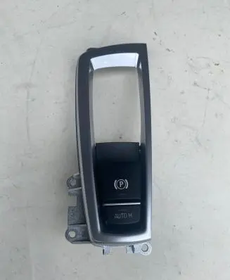BMW 5 F10 F11 Hand parking brake switch 3214620110 6822518