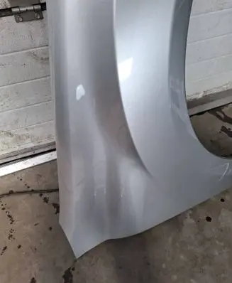 Mercedes-Benz ML W164 Fender