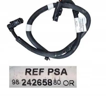Peugeot 3008 II EUR ISO radio connector 9824265880OR
