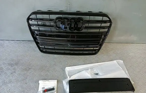 Audi A5 8T 8F Front bumper upper radiator grill 8T0853651M 8T0853651N