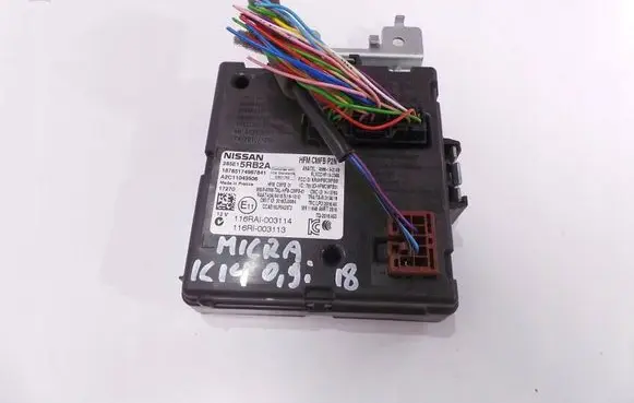 Nissan Micra K14 Other control units/modules 285E15RB2A