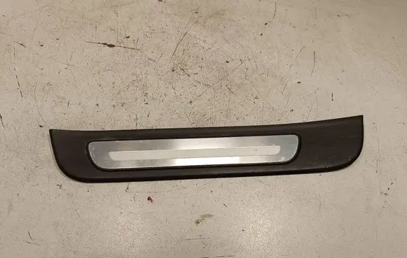 Rear sill trim cover
