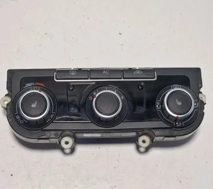 Volkswagen PASSAT B6 Climate control unit 3C8907336AC 5HB00975121