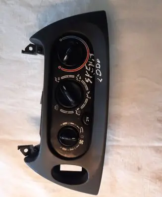 Renault Scenic I Climate control unit 662366X J64PAC 101589