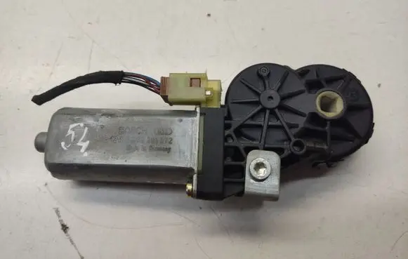 Seat adjustment motor