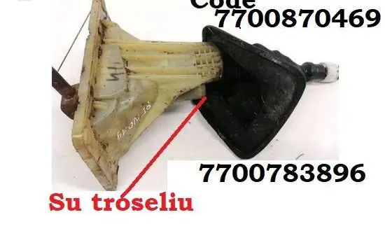 Renault 19 Gear shifter/selector 7700870469 7700783896
