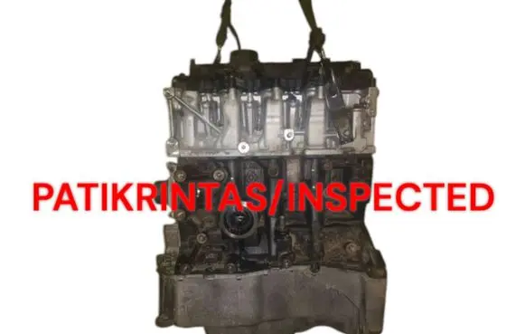 Dacia Duster Engine K9K896 K9KJ896 D084952