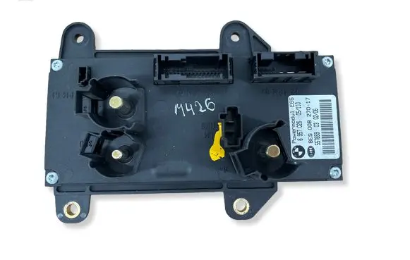 BMW 7 E65 E66 Power management control unit 6957026 557659 8ES00827017