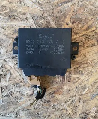 Renault Master II Parking PDC control unit/module 8200343755