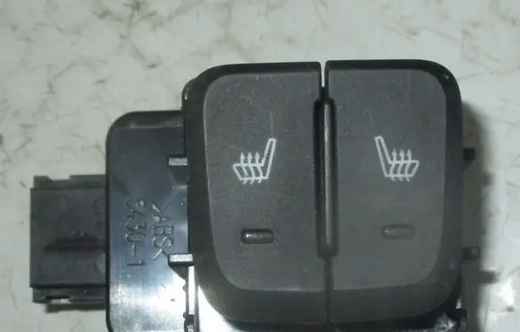 Opel Karl Seat heating switch 95375467