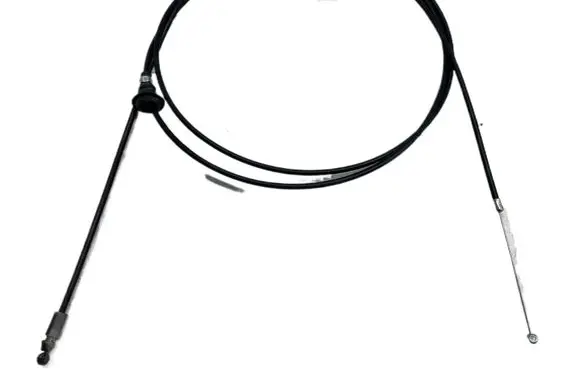 Engine bonnet/hood lock release cable