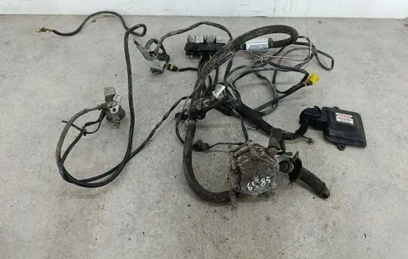 Fiat Fiorino LP gas equipment set 