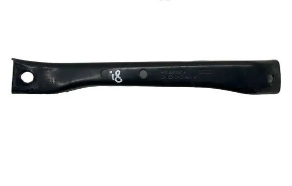 Audi A6 S6 C6 4F Radiator support slam panel bracket 4F0809892A DX53DZ140MB