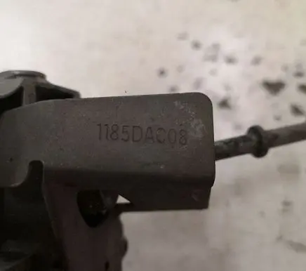 Peugeot 308 Front door exterior handle 1199D4 1185DAC08