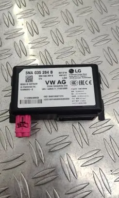 Gateway control module