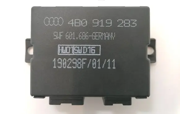 Audi A6 S6 C5 4B Parking PDC control unit/module 4B0919283