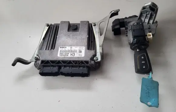 Toyota Auris E180 Engine control unit/module 896610ZN30 8978202010