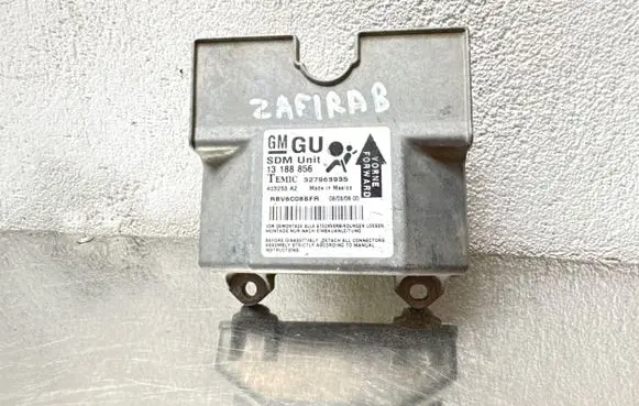 Opel Zafira B Airbag control unit/module 13188856 327963935 403253A2